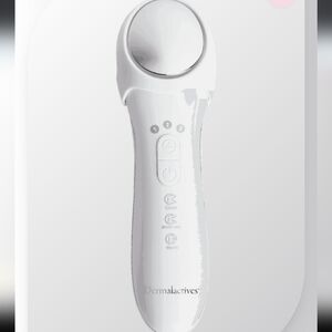 Dermalactives Gray Microcurrent Facial Toning Device